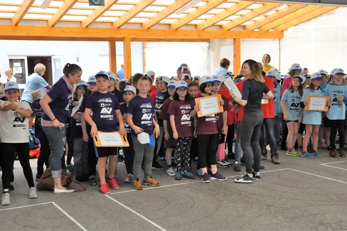 Dort treffen die Veitscher auf die 4.a-Klasse der Volksschule Kapfenberg-Stadt, die den zweiten Tag für sich entscheiden konnte.
