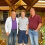 Anton, Lukas und Martin Heritzer (von links) 