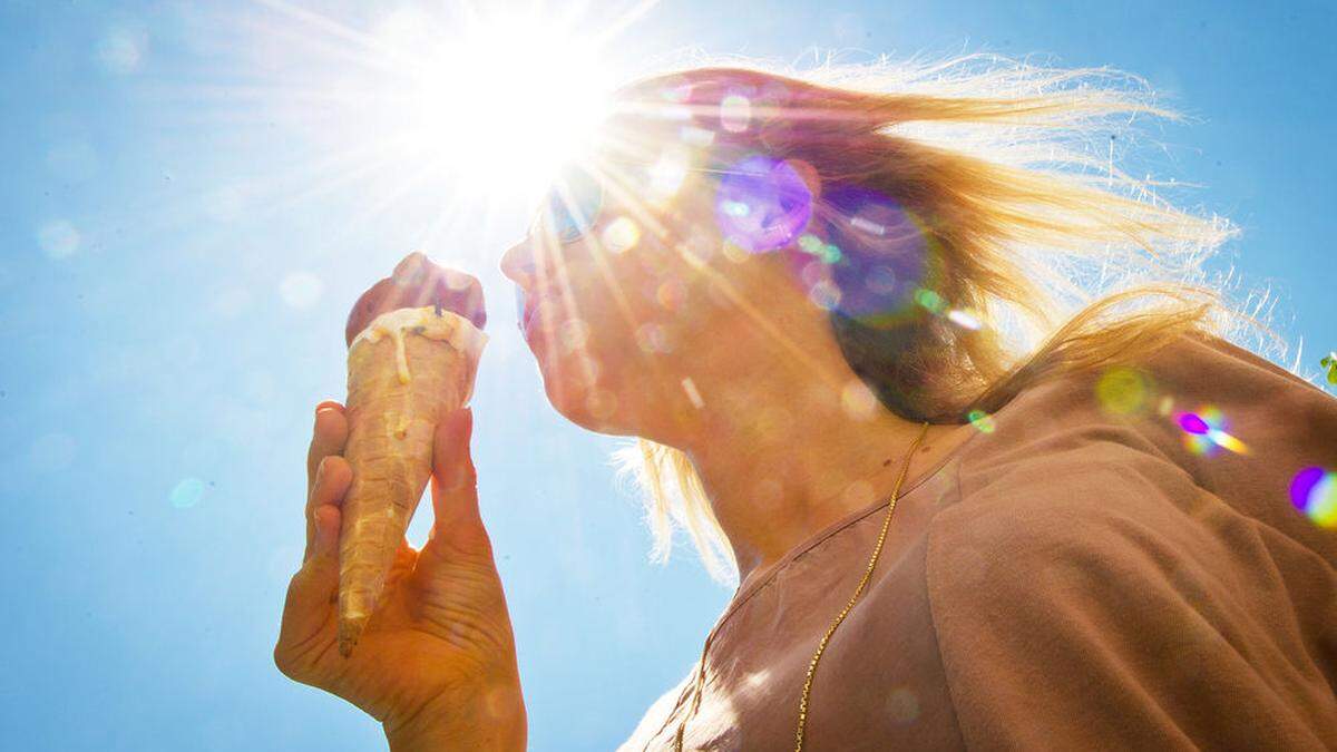 Die Sonne lachte über Lienz