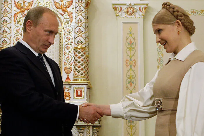 Die Ukraine steht in Putins "Zuspätkomm-Ranking" generell weit oben: Premierministerin Julia Timoshenko musste 2009 rund drei Stunden auf ihren russischen Gegenpart warten.