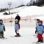 Blick in die Vergangenheit: ein Kinderskikurs auf der Schleppe Alm Mitte der 2000er