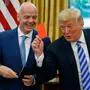 Trump und Infantino lenken das Geschehen der Fußball-WM