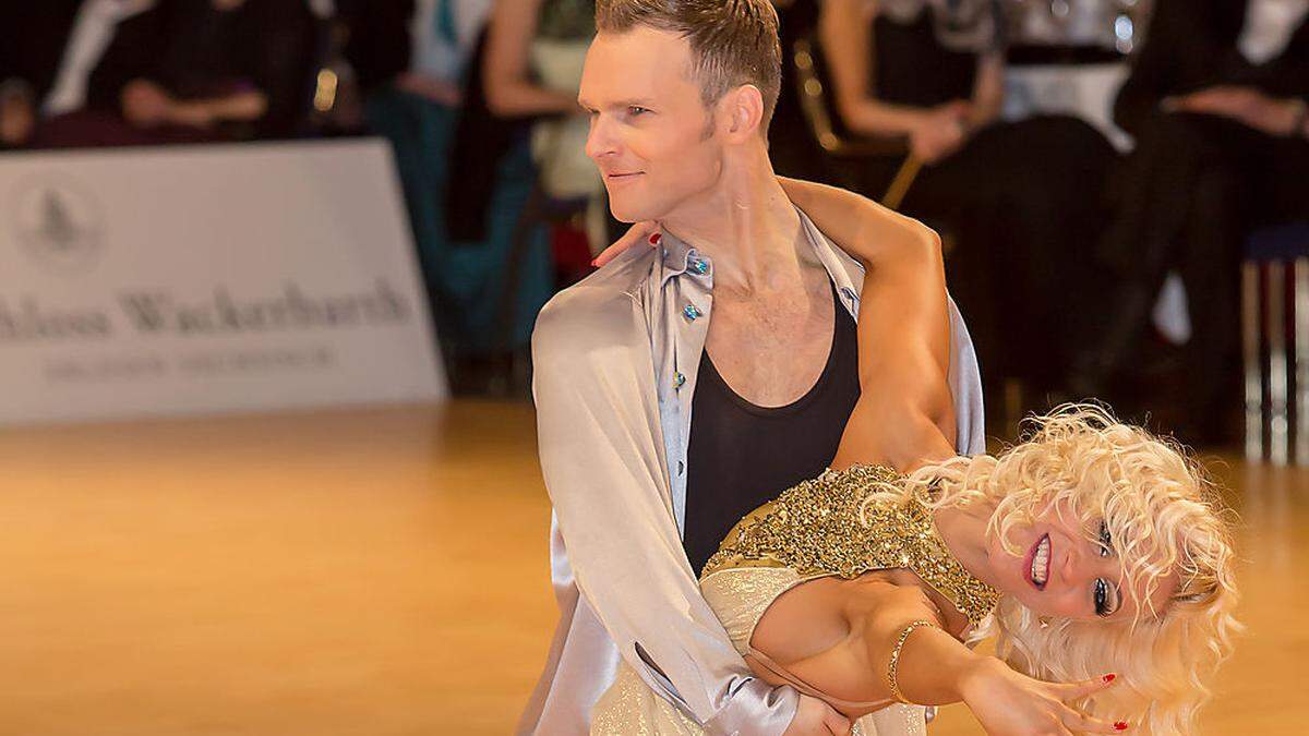 Das Duo gewann auch 2014 im Bewerb Showdance Latein Gold.