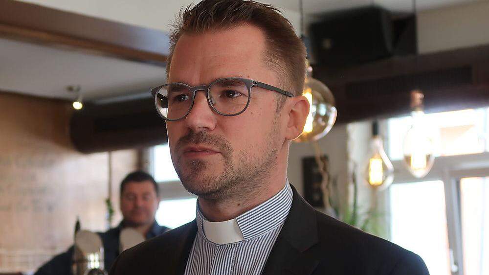 Pfarrer Andreas Monschein wird seine Ämter zurücklegen