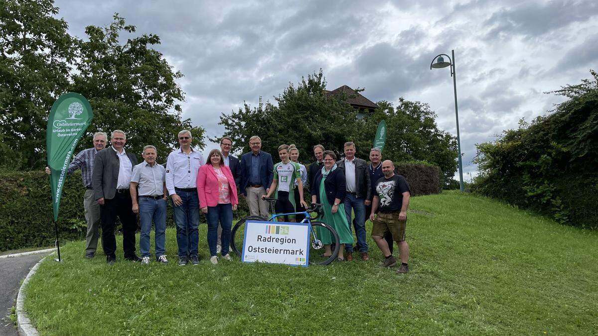 Die Radjugendtour geht wieder durch die ganze Oststeiermark