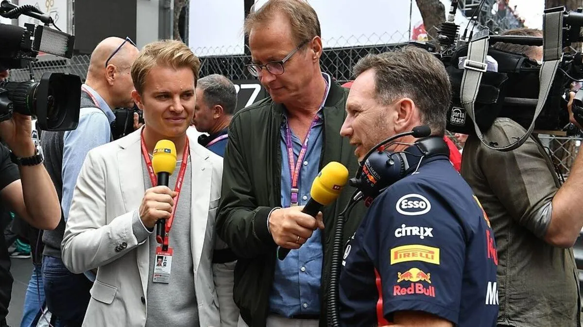 Nico Rosberg war 2019 für RTL im Einsatz