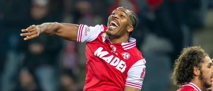 Donovan Pines ist in der GAK-Defensive nicht mehr wegzudenken