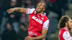 Donovan Pines ist in der GAK-Defensive nicht mehr wegzudenken