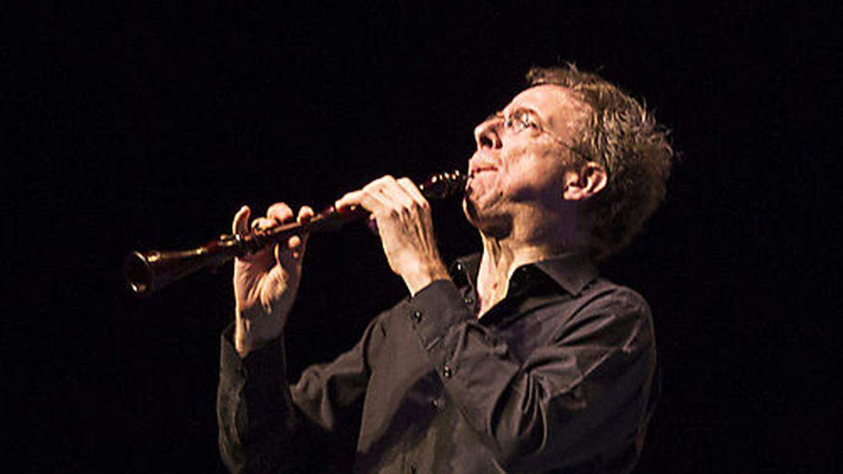 Oboist Alfredo Bernardini