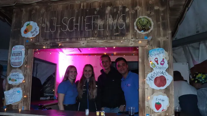 Die Mitglieder der Landjugend Schiefling ließen sich wieder einiges für eine unvergessliche Disconacht einfallen.