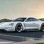 Strombetriebener Porsche Taycan