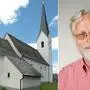 Pfarrer Johannes Staudacher wird den Gottesdienst in der Kirche Klein St. Veit feiern