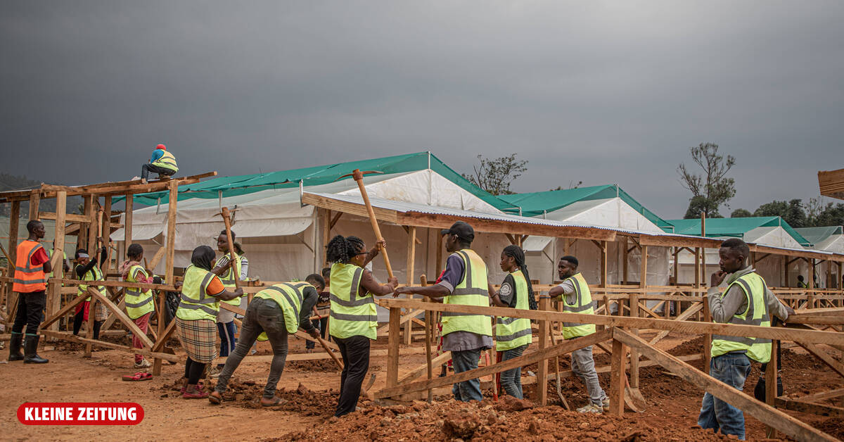 Ebola outbreak in Congo: Styrian reports on the situation on the ground