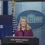 News Bilder des Tages White House press secretary Karoline Leavitt participates in the daily briefing at the White House in Washington, DC, January 28, 2025. Copyright: xChrisxKleponisx/xCNPx/MediaPunchx