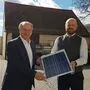 Vulkand-Obmann Josef Ober und LEA-Chef Karl Puchas sprechen von optimalen Bedingungen für den Bau von PV-Anlagen