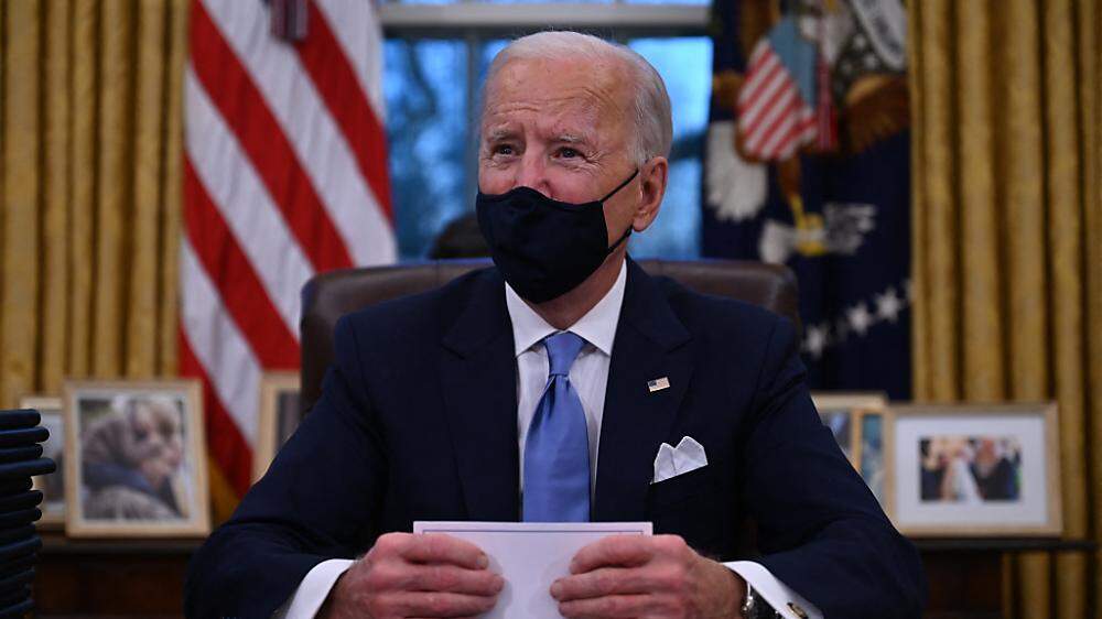 Präsident Joe Biden