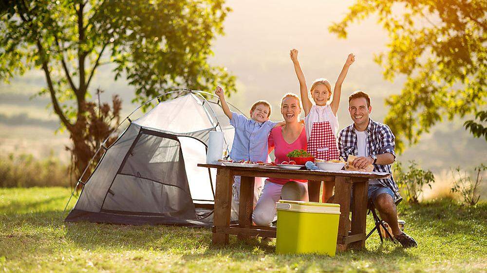 22 der 100 beliebtesten Campingplätze liegen in Österreich