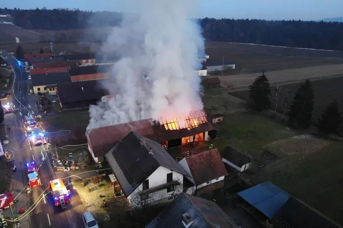 Klicken Sie sich durch die Bilder vom Einsatz.