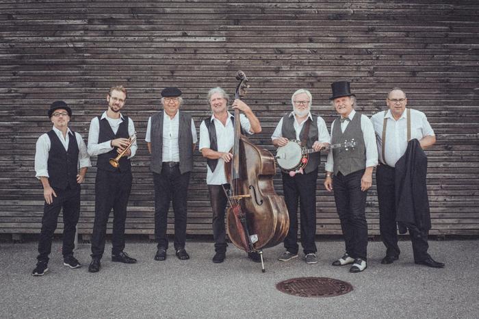 Die „Very Old Stoariegler Dixielandband“ gastiert am Freitag, 13. September, im Gasthaus Gross in Paldau