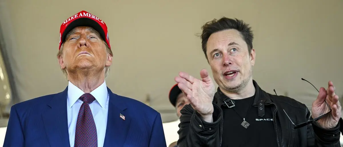 Zwischen Donald Trump und seinem Souffleur Elon Musk (r.) könnte es bald krachen
