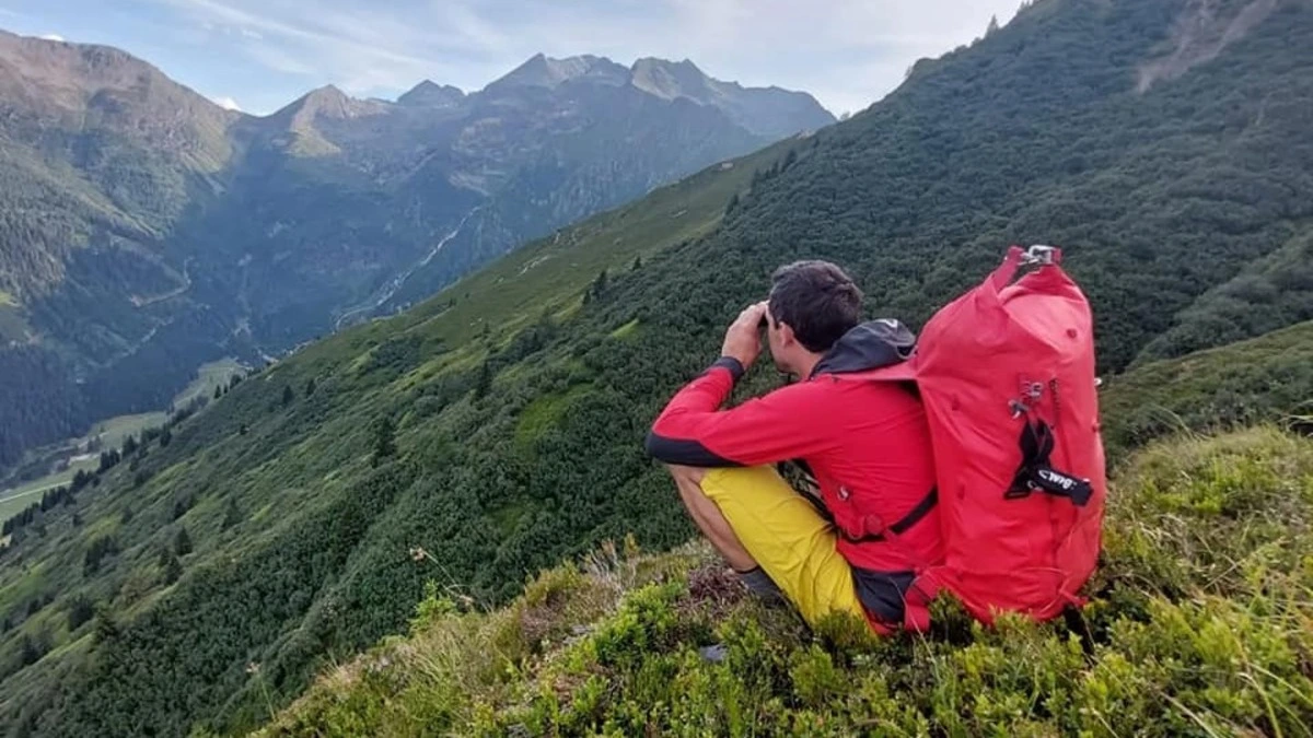 Bergretter aus Gröbming und Haus suchten nach dem weißen Husky