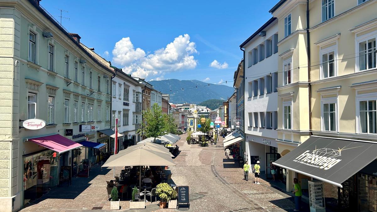 Vor allem die Innenstädte hitzen im Sommer stark auf