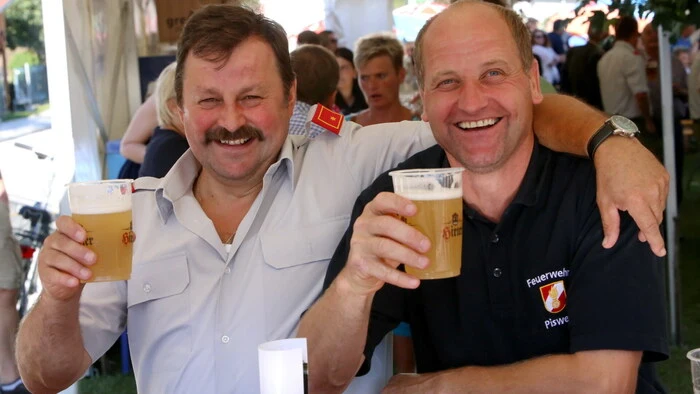 Beste Stimmung herrschte beim zweitägigen Sommerfest der Freiwilligen Feuerwehr (FF) in Straßburg.