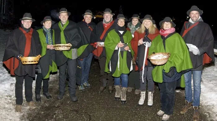 Trotz eisiger Temperaturen war auch 2019 das Apfelberger Adventsingen ein Publikumsmagnet.