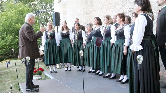 Wenn das kein Grund zum Feiern ist! Bereits seit 40 Jahren gibt es den Gemischten Chor Zweinitz. 