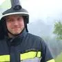 Thomas Malle (26) aus Bad Eisenkappel wurde Feuerwehrmann, um den Menschen zu helfen