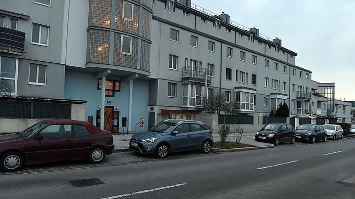 Hier in der Jedlersdorfer Straße fielen die Schüsse
