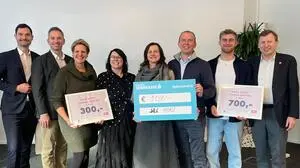 Im Lakeside Park wurden die drei SILC-Gewinnerprojekte ausgezeichnet  | Im Lakeside Park wurden die drei SILC-Gewinnerprojekte ausgezeichnet 
