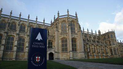 Prinz Harry und Meghan Markle werden im Mai in der St.-George's-Kapelle auf Schloss Windsor heiraten 