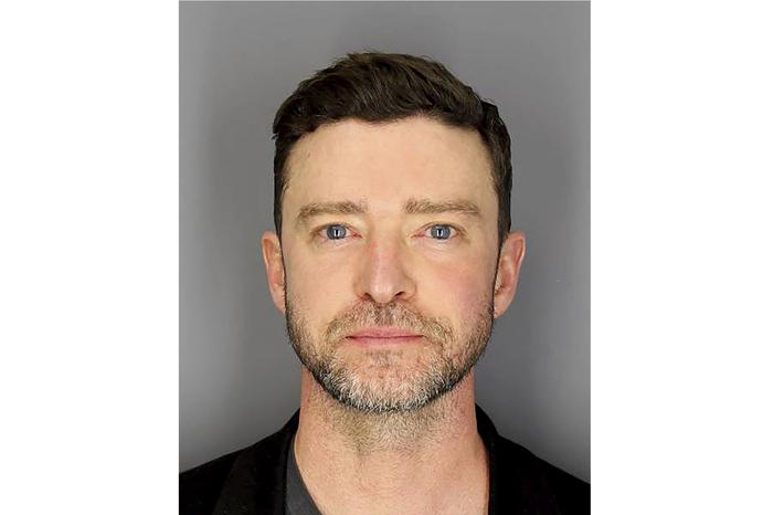 Das „Sag Harbor New York Police Department“ veröffentlichte das Bild von Justin Timberlake