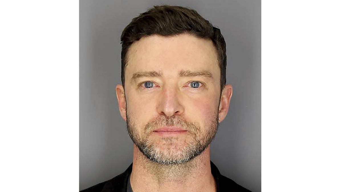 Der „Mugshot“ von Justin Timberlake