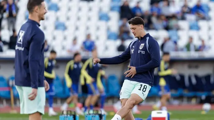 Felix Bacher kommt in Pristina erstmals zu Nationalteamehren