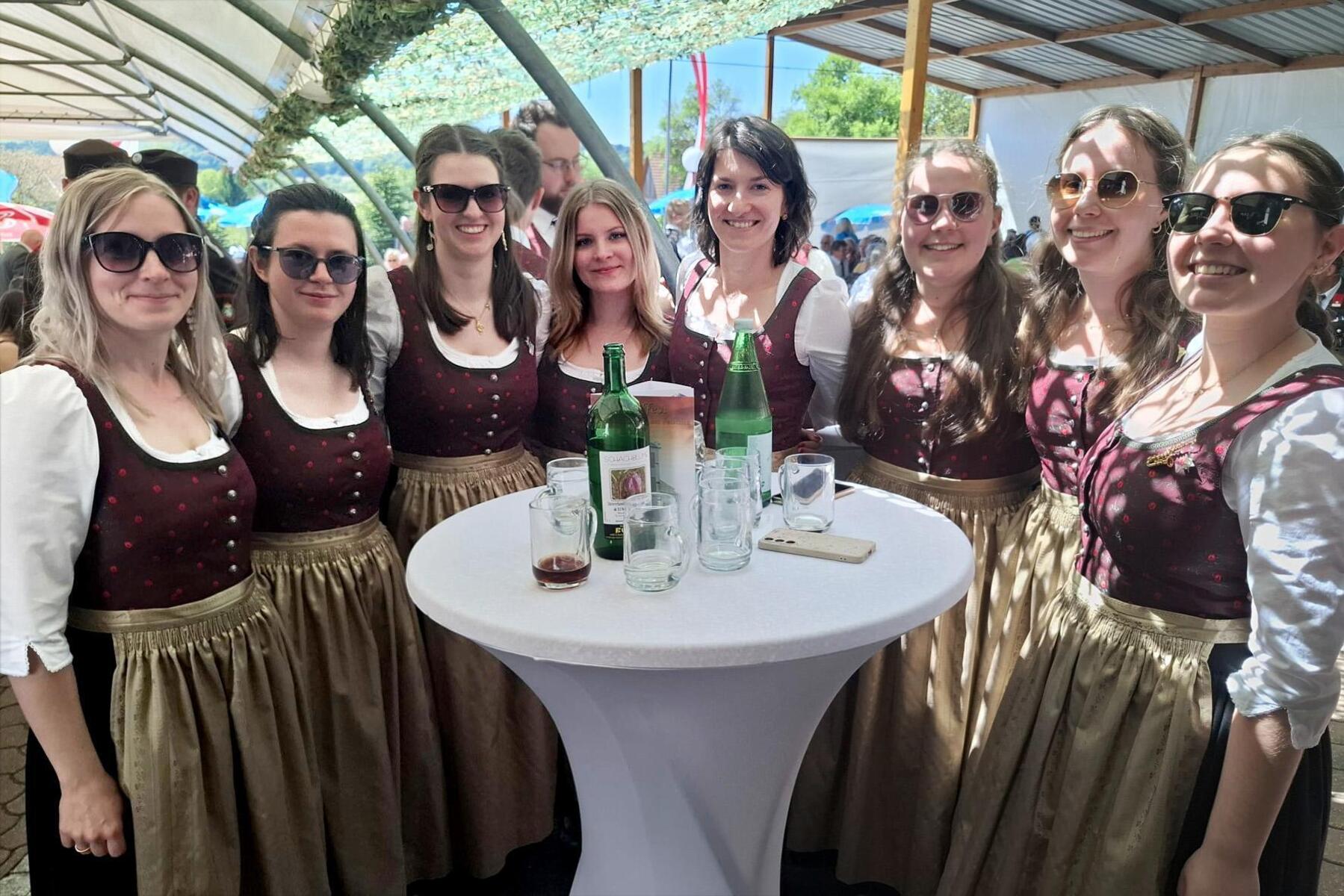Das war das Dorffest der Freiwilligen Feuerwehr Kroisbach