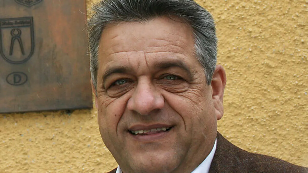 St. Veiter Bürgermeister Gerhard Mock 