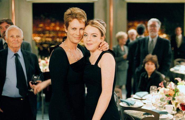 Ein Foto aus früheren Jahren: Lindsay Lohan und Jamie Lee Curtis in "Freaky Friday" aus dem Jahr 2003