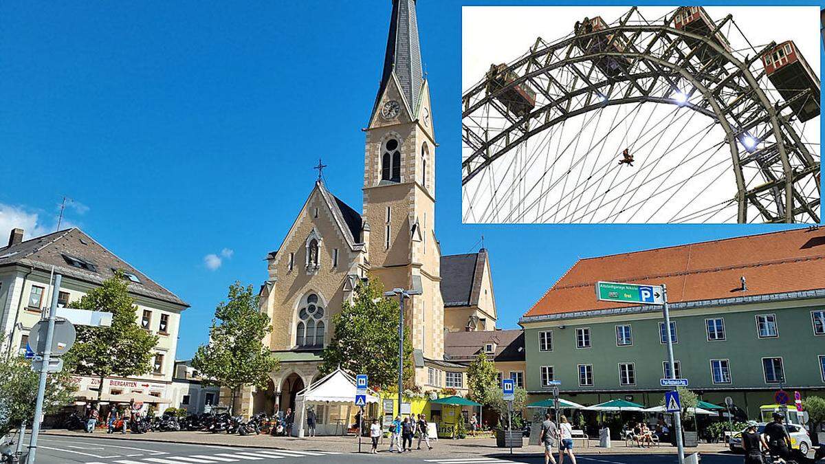 Das Riesenrad am Nikolaiplatz bleibt Gesprächsthema