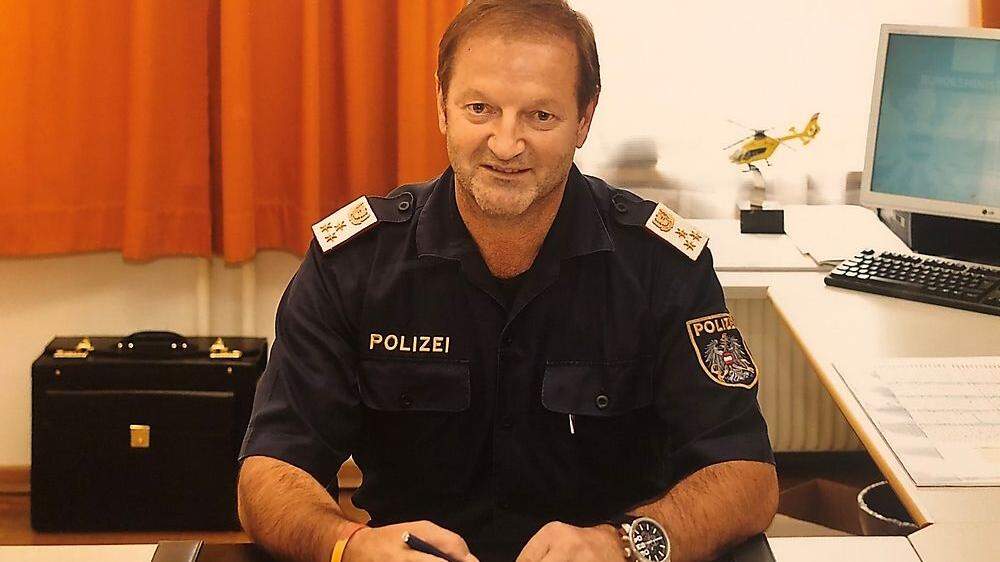 Brandner war 30 Jahre Alpinpolizist und 25 Jahre Flugretter bei der Polizei