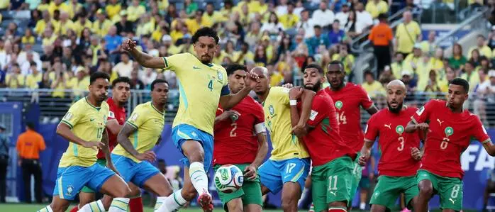 Brasilien und Marokko schenkten sich nichts
