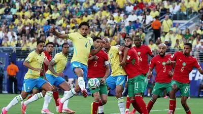 Brasilien und Marokko schenkten sich nichts