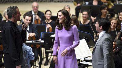 Kate und William in der Elbphilharmonie