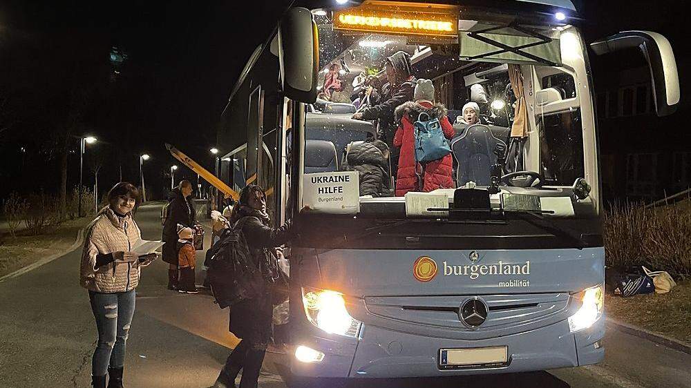 97 Flüchtlinger erreichten in der Nacht von Montag auf Dienstag die Südoststeiermark