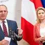 Innenminister Gerhard Karner (ÖVP) und Integrationsministerin Susanne Raab (ÖVP) | Innenminister Gerhard Karner (ÖVP) und Integrationsministerin Susanne Raab (ÖVP)