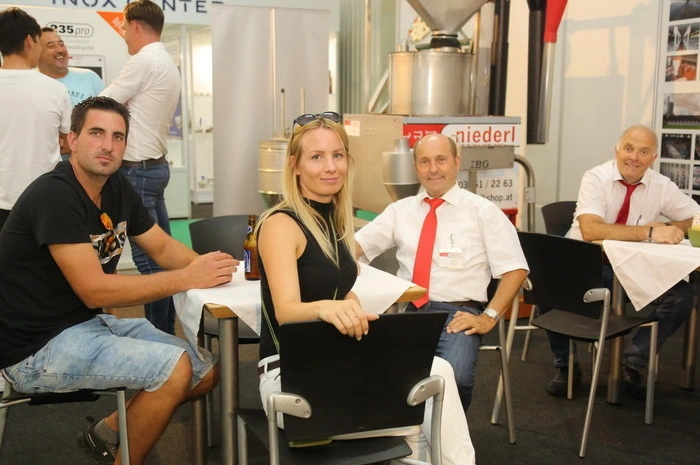Die Firma Niederl aus Gnas ist Stammgast bei der Agra in Gornja Radgona.