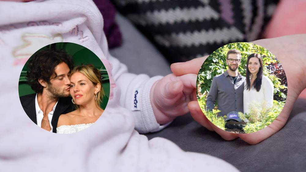 Stars werden Eltern | Sienna Miller und Oli Green, Anna und Manuel Veith: Zwei der vielen Promi-Paare, die 2024 Nachwuchs erwarten
