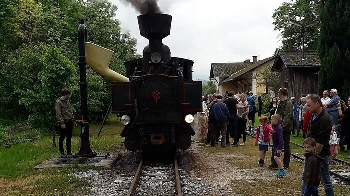 Spannend für jung und alt: eine Ausfahrt mit der Feistritztalbahn