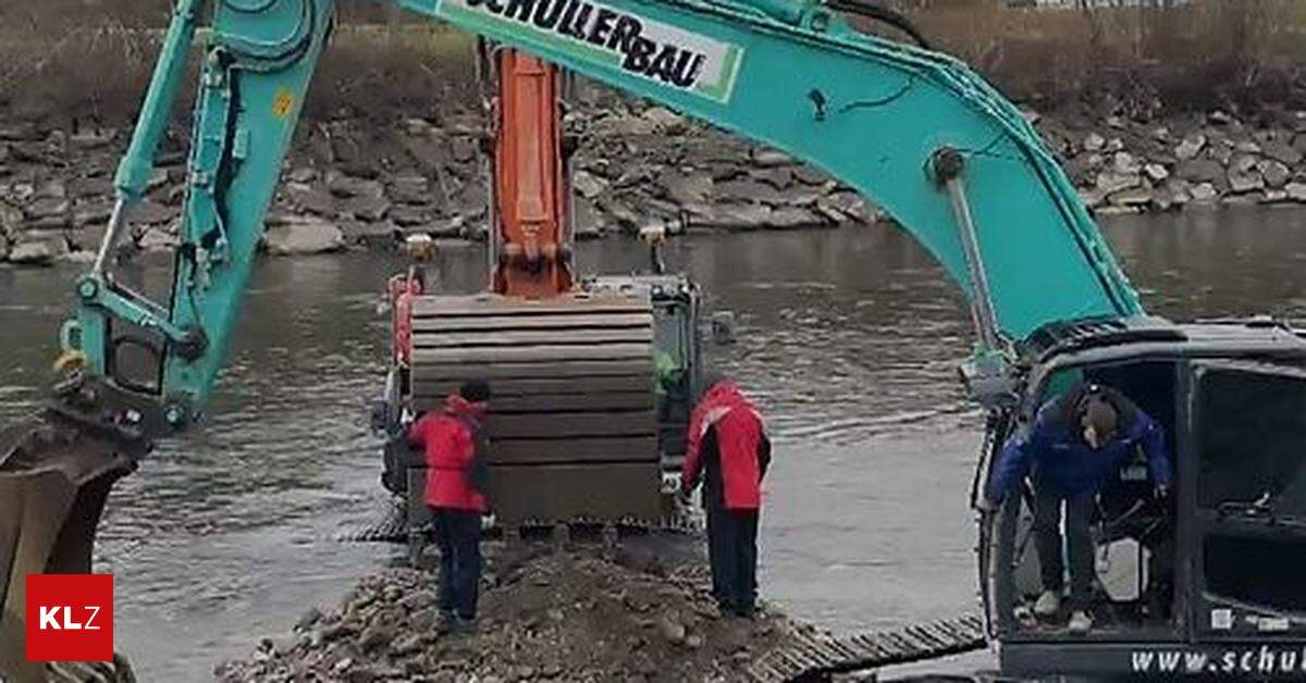 Kriegsrelikt In Der Mur: Graz Atmete Am Feiertag Auf: Spezialisten ...